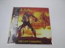 W.A.S.P LAST COMMAND CAPITOL ECS-91134 with OBI Japan LP Vinyl