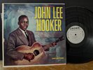 John Lee Hooker ‎– The Great John Lee Hooker 1963 Crown Records Mono Blues 1st