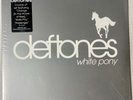 DEFTONES WHITE PONY 2 LP MAVERICK PRESS VINYL 2013 900 COPIES SILVER RARE