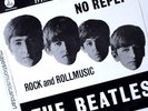 RARE FLOATING HEADS COVER 1965 THE BEATLES NO REPLY 7