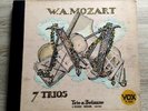 Very Rare  PATHE-VOX (Set 3 lps) / MOZART / TRIO DI BOLZANO
