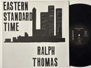 Ralph Thomas - Eastern Standard Time (Zebra Jazz 1981) VG++ - RARE