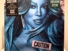Mariah Carey ‎Caution 2018 Vinyl Blue Opaque Barnes & Noble SEALED NEW