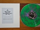 Sisters Of Mercy Rome 02-05-1985 Translucent Green & Purple splattered wax