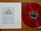 Sisters Of Mercy Rome 02-05-1985 Translucent Red & Yellow splattered wax