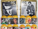 Elvis Presley-Greatest Hits Golden Singles V1&V2 1984-12 Singles Gold Vinyl