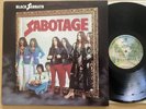 BLACK SABBATH SABOTAGE 1975 HARD ROCK HEAVY METAL STERLING OZZY OSBOURNE EX/NM