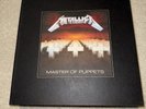 metallica master of puppets deluxe box set numbered #1058 of 25000 a low number