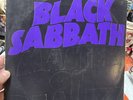 Rare Black Sabbath Master Of Reality Lp Warner Seven Arts Music Service edition