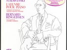 4LP Box STRAVINSKY Complete Piano Works RINGEISSEN Ades 7074 NM 1977 Recording