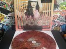 BRITNEY SPEARS Blackout VG++ CLEAR/BLACK/RED/YELLOW SPLATTER VINYL W/HYPE