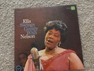 Ella Fitzgerald - Swings Gently With Nelson - Vinyl LP 1st Press Verve EX/EX