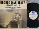 Junior Wells Chicago Blues Band - Hoodoo Man Blues - 1974 LP - Rare Blues - EX