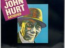 Mississippi John Hurt:  Satisfied - LP Vinyl Record - Near Mint /  VG+