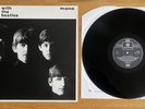 THE BEATLES WITH THE BEATLES 1991 MONO REISSUE VINYL LP EX