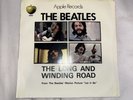 The Beatles The Long And Winding Road Single With Picture Sleeve USA  EX-