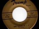 GARAGE 45 - US FOUR - SHE LOVES IT (TRUMP) M- HEAR
