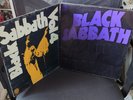 Black Sabbath Vol 4/ Master of Reality LP's UK Vertigo swirl labels. Read desc.