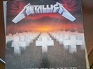Metallica ‎– Master Of Puppets 1986 US Allied Pressing - Vinyl LP Album VG+