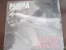 PANTERA - VULGAR DISPLAY OF POWER VINYL LP 1st GERMAN PRESS 1992 OG RARE