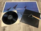 LP PINK FLOYD THE DARK SIDE OF THE MOON SHVL 804 UK 5TH PRESS POSTER