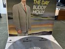 That'll Be The Day Buddy Holly Decca 1958 1st Pressing Shellac Deep Groove LP DG