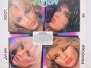 POISON /LOOK WHAT THE CAT DRAGGED IN US PRESSING LP W/INSERT,SHRINK,HYPE STICKER