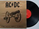 AC/DC For Those About to Rock (We Salute You) 1981 ALBERT PRODUCTIONS VG++/VG+