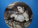 Madonna Like A Virgin Limited Edition Picture Disc - Japanese Pressing