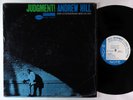 Andrew Hill - Judgment LP - Blue Note - BST 84159 RVG VG+ Shrink