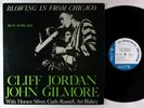 Cliff Jordan/John Gilmore - Blowing In From Chicago LP - Blue Note Japan Mono NM