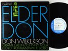 Don Wilkerson - Elder Don LP - Blue Note - BLP 4121 Mono RVG Ear NY USA VG+