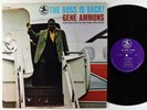 Gene Ammons - The Boss Is Back  LP - Prestige - PRST 7739 RVG VG+