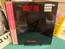 Motley Crue Shout at the Devil LP vinyl Japan press 1983 NM/NM w OBI and inserts