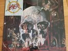 SLAYER  -SOUTH OF HEAVEN- VERY HARD TO FIND FIRST PRESS LP VINYL SODOM EXODUS