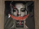 SMILE 2 Skye Riley Naomi Scott EP Blood Splatter White Vinyl LP /2500 [IN HAND]