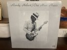 Randy Hebert One Man Music LP Funk Soul Ex Rare Shrink