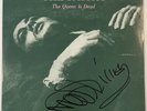 The Smiths Morrissey Signed Oz Press The Queen Is Dead Vinyl Record