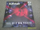 FEAR FACTORY Soul Of A New Machine & PATCH & POSTER 3 x 180 gram NUMBERED mint