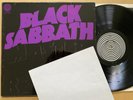BLACK SABBATH MASTER OF REALITY 1971 UK HARD ROCK INNER POSTER OZZY OSBOURNE EX