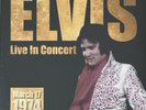 Elvis 2LP – Live In Concert - March 16 & 17, 1974 - World Records - NEW & SEALED