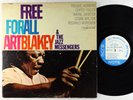 Art Blakey & Jazz Messengers - Free For All LP - Blue Note Mono RVG NY USA