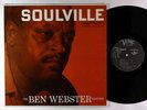 Ben Webster Quintet - Soulville LP - Verve - MG V-8274 Black Label Mono DG VG++