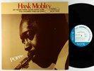 Hank Mobley - Poppin' LP - Blue Note Japan VG++