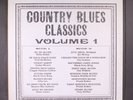 VARIOUS: country blues classics, vol. 1 BLUES CLASSICS 12