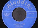 CALVIN BOZE: having a time / shamrock ALADDIN 7
