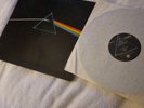Original Pink Floyd Dark Side of the Moon Vinyl - 1973 With 1  Poster