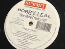 freestyle vinyl record, BOBBY LEAL-ONE MORE CHANCE 95, RARE