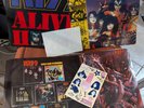 Kiss Alive II Casablanca NBLP-7076 EX/VG+ w/ booklet & tattoos