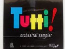 VA (HIDEJI OE, OTHERS) TUTTI  ORCHESTR REFERENCE RECORDINGS RR906LP Germany 2LP